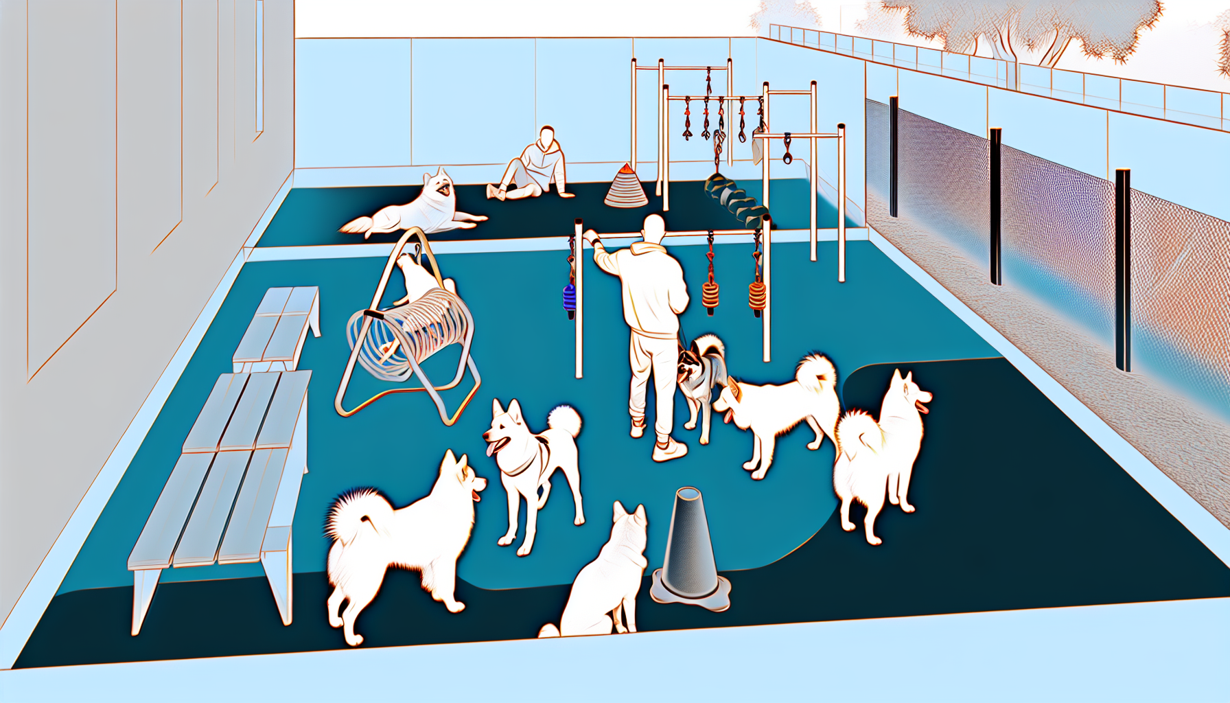 מה כלב אוהב בפנסיון? איך להבטיח חוויה חיובית לכלב שלכם