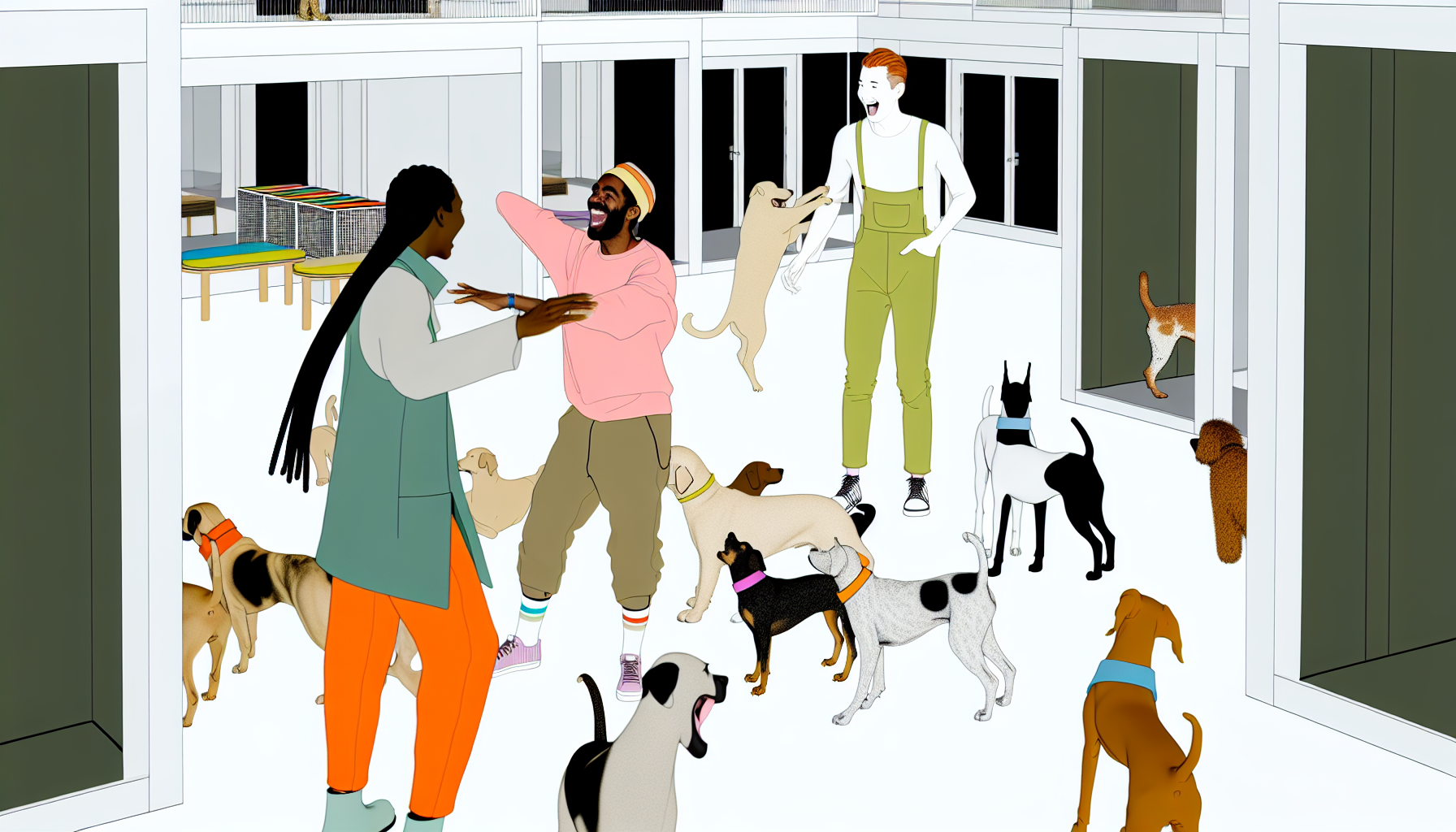 מה כלב אוהב בפנסיון: איך לוודא שהכלב שלכם מרגיש כמו בבית