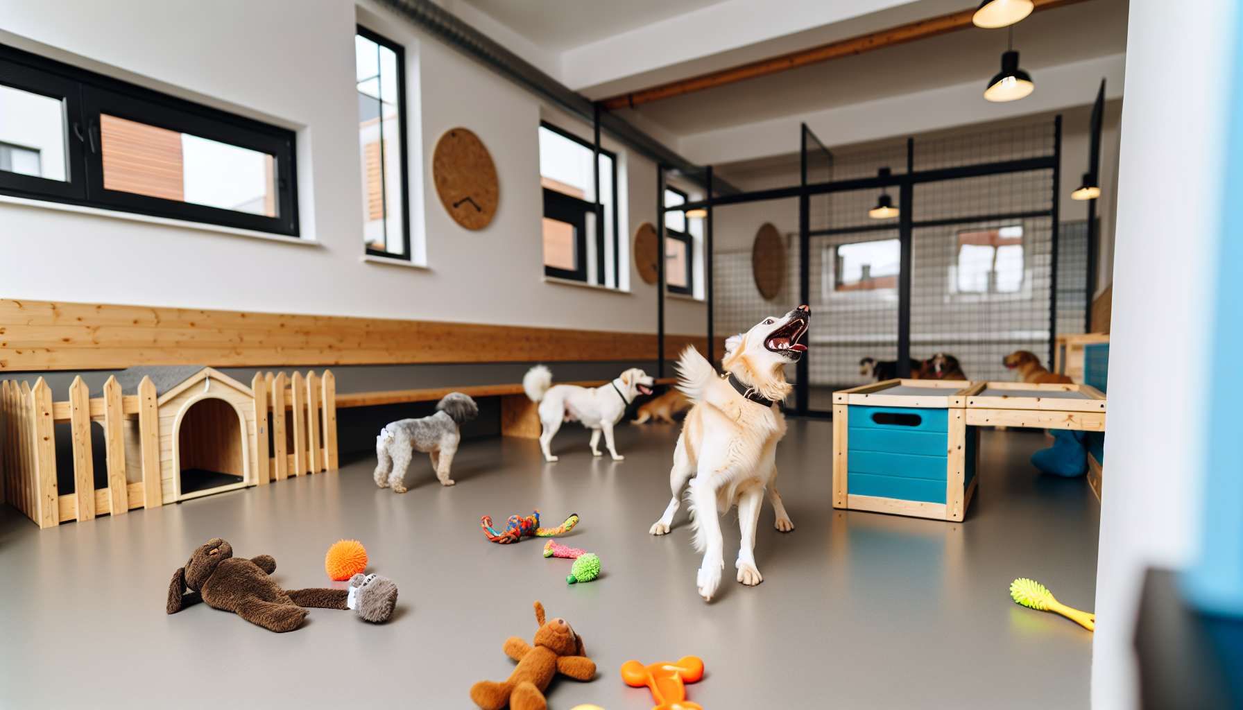 איך לזהות מה כלב באמת נהנה ממנו בפנסיון?