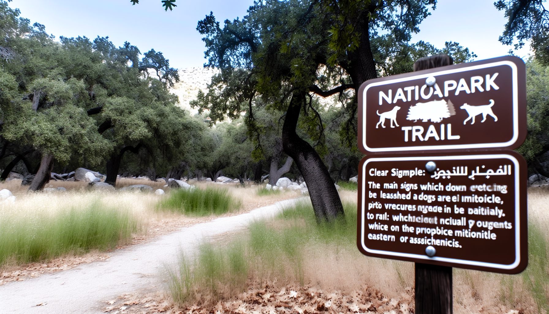 שמירה על איזון בטבע: הנחיות לבעלי כלבים בגנים לאומיים ושמורות טבע